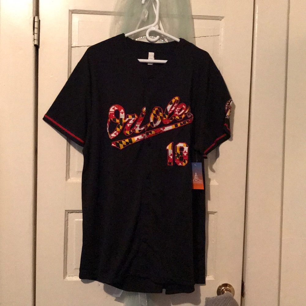 Orioles Jersey